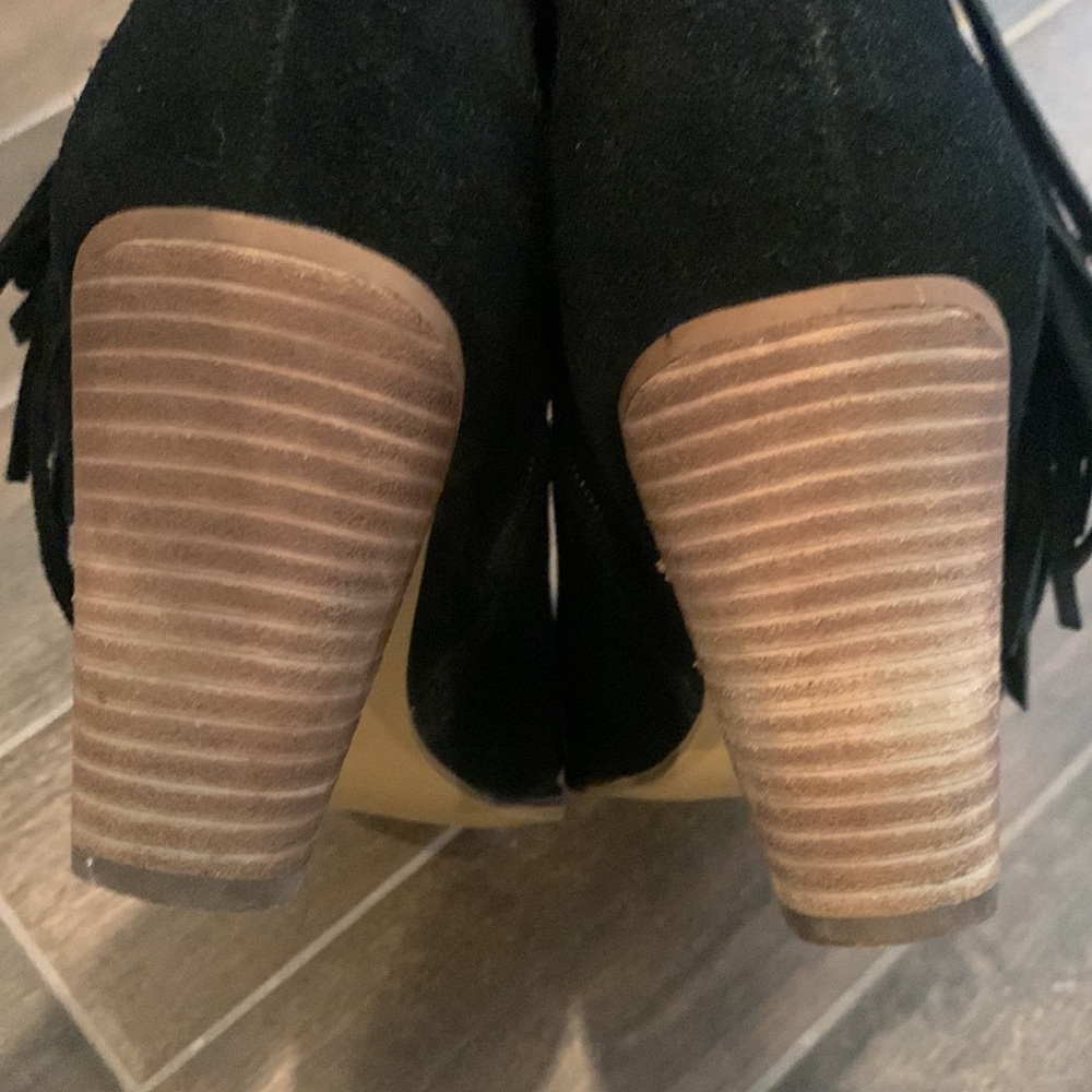 Steve Madden fringe ankle boots - Picture 3 of 7